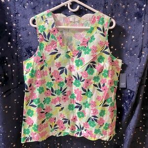Crown & Ivy Sleeveless Top